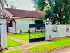 16 Perches Land With New House for Sale in Negombo Demanhandiya Area