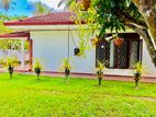 16 Perches Land With New House For Sale In Negombo Demanhandiya Area