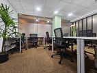 16 Seats - Fully Furnished Managed Office for Rent in Colombo