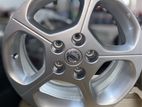 16" Size Nissan Leaf Alloy Wheels