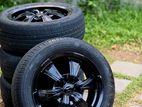 Alloy Wheel with Tire 205/55/16
