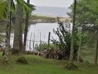 160 P Beach View & Lagoon Front Land for Sale in Dikwella CGGG - A1