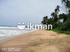 160 P Beach View Lagoon Front Land for Sale in Dikwella CGGG - A1
