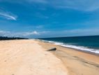 160 Perch Beach Front Land for Sale in Toduwawa, Madurankuliya
