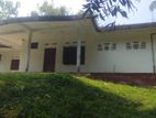 160 Perches land for sale in Nakulugamuwa with a building (SSPL-382)