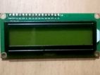 1602 16x2 Yellow Back Light LCD Display