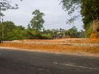 160p Land for Sale In Weweldeniya, Facing Kandy–Colombo Main Road