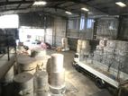 16413 Sq.ft Warehouse for Sale - CP35309 Wattala