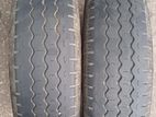 165 / 14 2 Used CEAT Tubeless Tyre