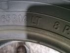 165-14 used tire toyo