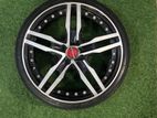 165/40 R17 (Alloy Wheel + Tires)