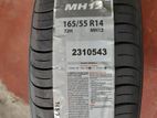 165/55-14 Marshal Korean Brand New Tyre