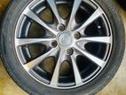 165/55 R14 Tyre with Wheels