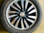 165/55R14 Tyer with Alloy Wheels