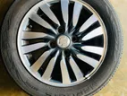 165/55R14 Tyer with Alloy Wheels