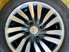 165/65R14 ALLOY WHEELS WITH TYERS
