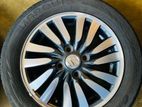 165/65R14 Tyre with Wheels