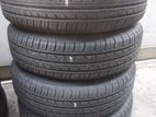 165/70/14 Yokohama Tyre Set-2024(Japan Recondion)