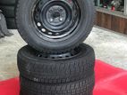 165/70 R14 Steel Rim Tires