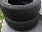 165 x 65 13 Used Two tyres