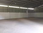 1650 SQFT WAREHOUSE BUILDING KATUNAYAKA SEEDUWA