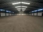 16,600 sqft Brand new Warehouse for rent in Kelaniya (EM067DU)