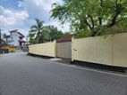 16.67 Land with House for sale in Baddhagana Road Pitakotte