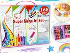 168 Pcs Drawing Art Set