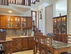 16.8 Perches - Semi-Furnished House for Sale HL48777