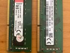 16GB (2×8GB) DDR4 Laptop RAM 2400MHz