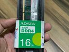 16GB DDR 4 Ram