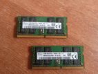 16GB DDR4 2666Mhz Laptop Memory