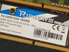 16GB DDR4 3200MHz CL22 G.Skill Ripjaws Laptop RAM