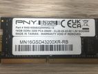16GB DDR4 3200MHz Laptop RAM – PNY Gaming Laptops