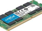 16GB DDR4 Crucial Laptop RAM