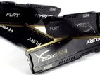 16GB HyperX Fury DDR4 Ram Brand New