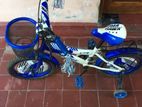 16”kids Bicycle with Training Wheels Basket