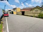 16P Superb High Elevated Land – Walking Distance to Main Rd, Rajagiriya