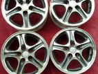 16"×6 J (5 Hole) Alloy Wheel Set