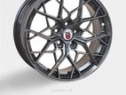 16X7 5X100 HYPER BLACK ALLOY WHEEL