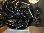 16X8 6X139.7 GLOSS BLACK+MILLING ALLOY WHEEL