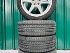 17" 100PCD Alloy Wheel Set with Tires