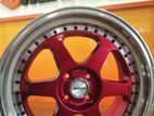 17 /4H alloy wheels