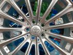 17" 5x100 Premio Alloy Wheel Set