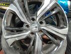 17" 5x114.3 Honda Used Alloy Wheel Set