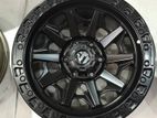 17" 6x139.7 Brand New Jeep Alloy Wheel Set