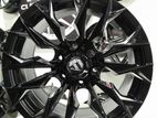 17" 6x139.7 Brand New Jeep Alloy Wheel Set