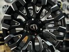 17" 6x139.7 Jeep Alloy Wheel Set