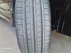 17" Alloy Wheel Set with 215/45/17 size Tyres
