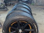 17" Alloy Wheel with Tire